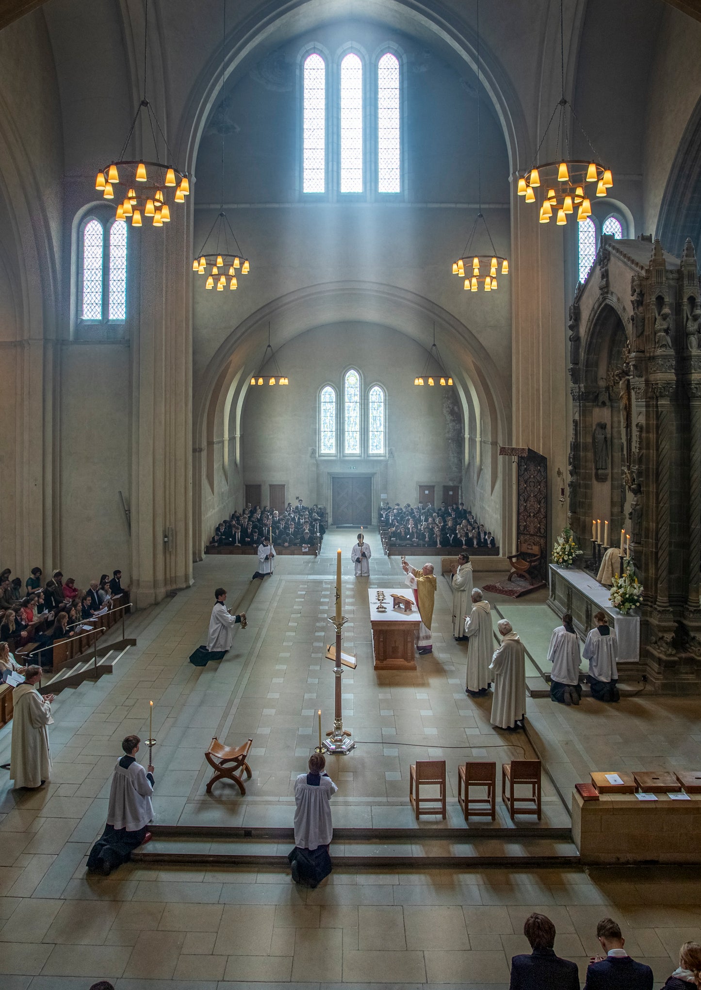 The Consecration