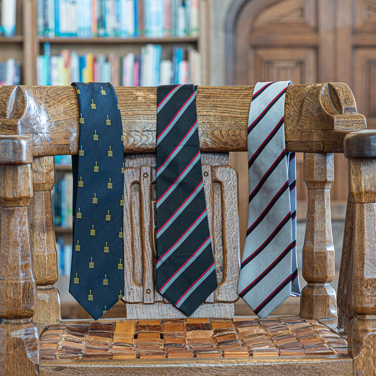 Old Amplefordian Grid Iron Tie